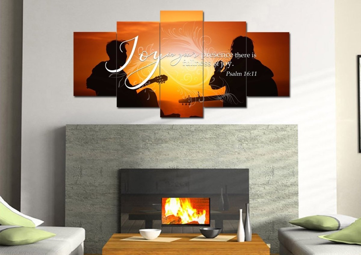 Psalm 1611 Canvas Wall Art Print - Christian Canvas Wall Art