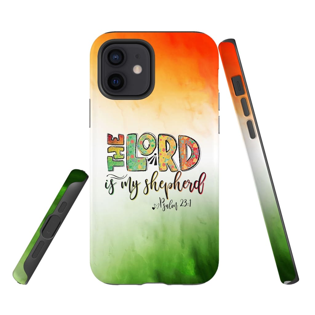 Psalm 231 The Lord Is My Shepherd Phone Case - Scripture Phone Cases - Iphone Cases Christian