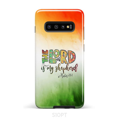 Psalm 231 The Lord Is My Shepherd Phone Case - Scripture Phone Cases - Iphone Cases Christian