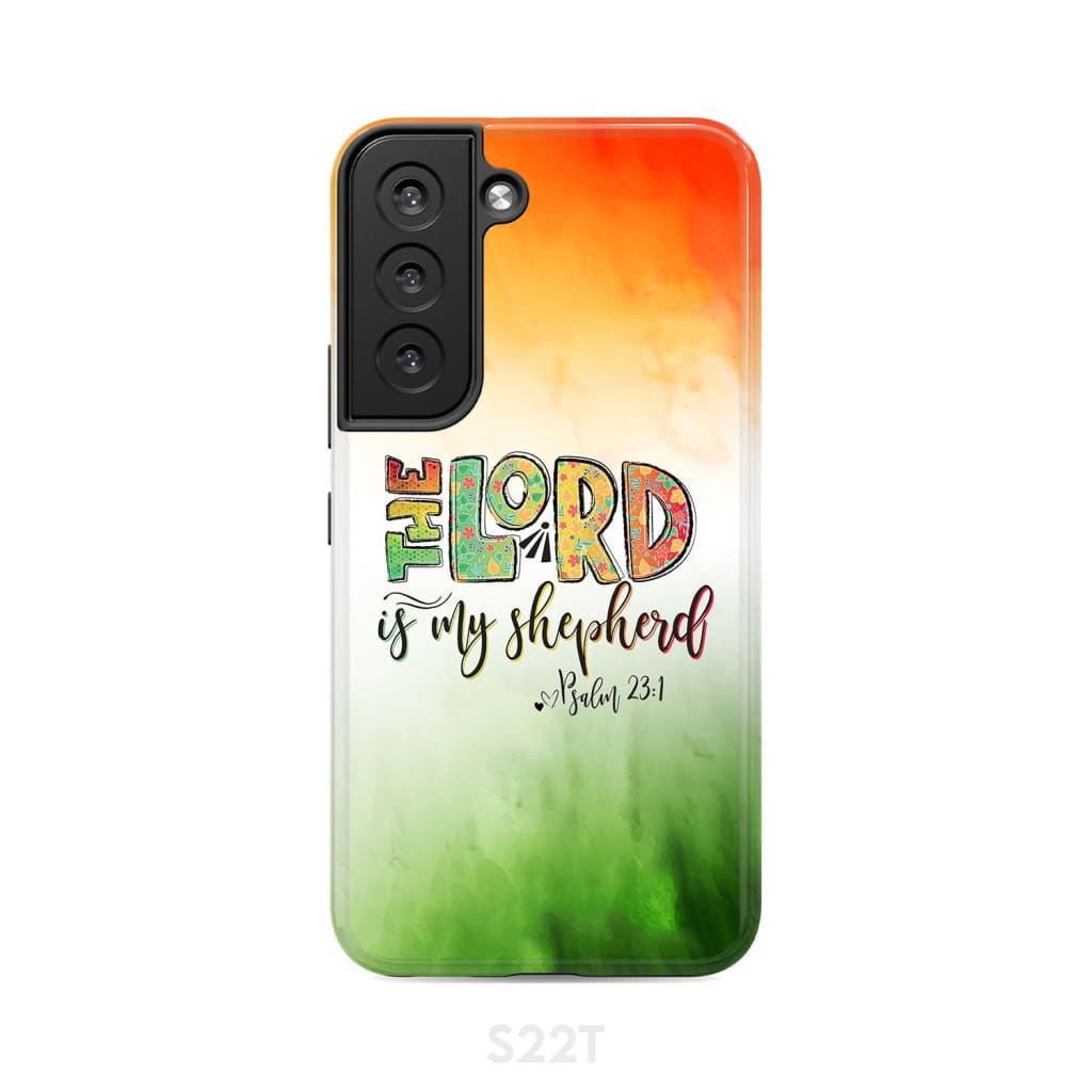 Psalm 231 The Lord Is My Shepherd Phone Case - Scripture Phone Cases - Iphone Cases Christian