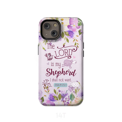Psalm 231 The Lord Is My Shepherd Phone Case Bible Verse Phone Cases- Iphone Samsung Cases Christian