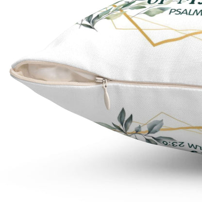 Psalm 236 Surely Goodness And Mercy Shall Follow Me Bible Verse Pillow