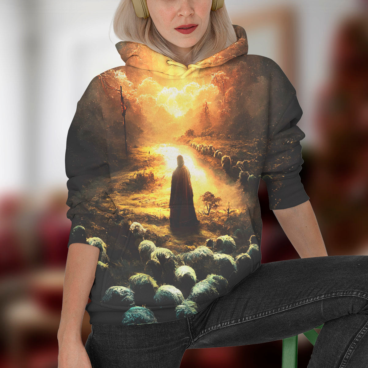 Psalm 2 3 Christian Hoodie 3d - God 3d Sweatershirt - Christian Shirt - God Gift For Christian
