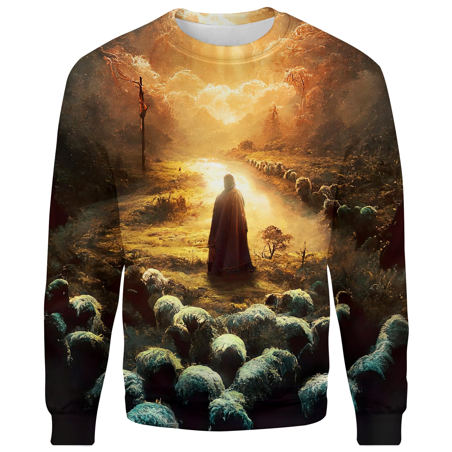 Psalm 2 3 Christian Hoodie 3d - God 3d Sweatershirt - Christian Shirt - God Gift For Christian