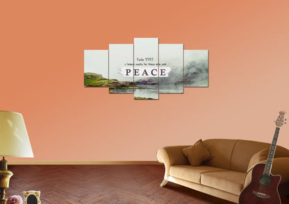 Psalm 3737 Canvas Wall Art Print - Christian Canvas Wall Art