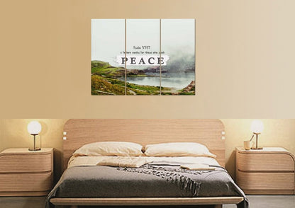 Psalm 3737 Canvas Wall Art Print - Christian Canvas Wall Art