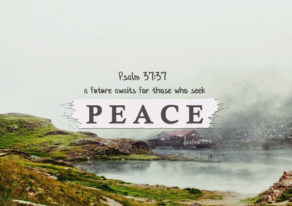 Psalm 3737 Canvas Wall Art Print - Christian Canvas Wall Art