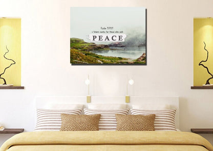 Psalm 3737 Canvas Wall Art Print - Christian Canvas Wall Art
