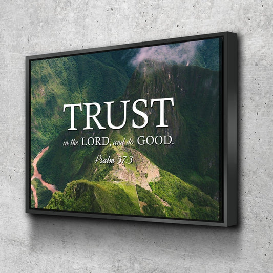 Psalm 373 Canvas Wall Art Print - Christian Canvas Wall Art