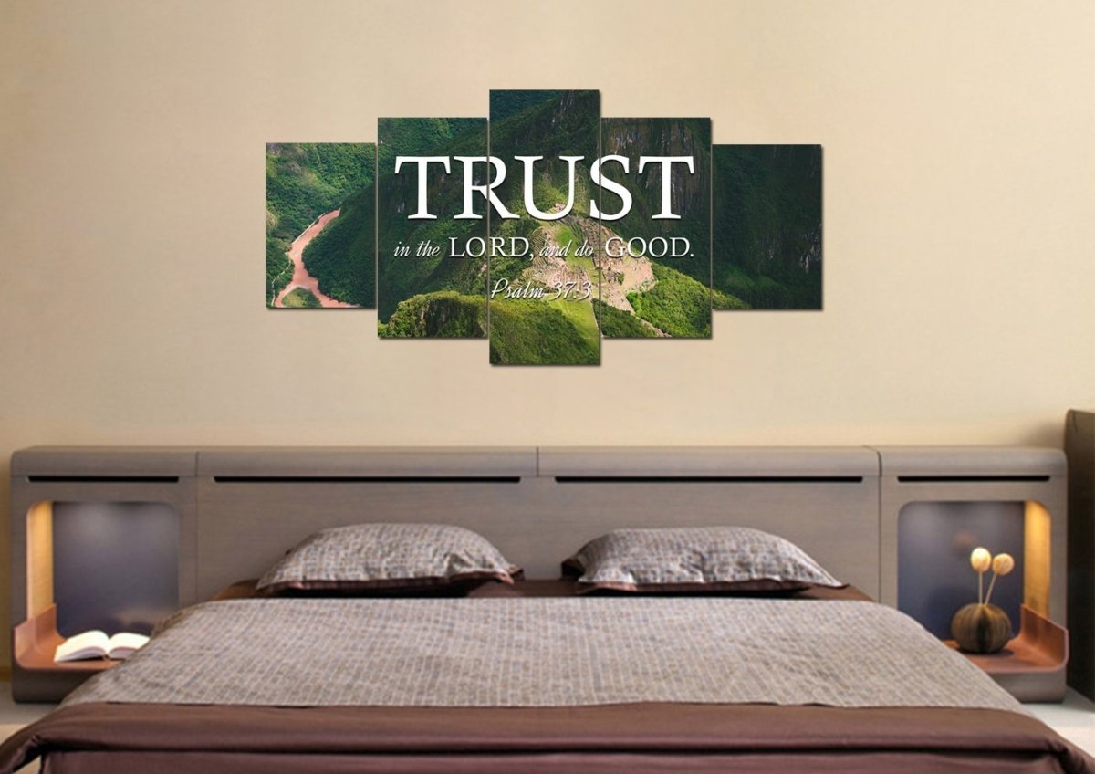 Psalm 373 Canvas Wall Art Print - Christian Canvas Wall Art
