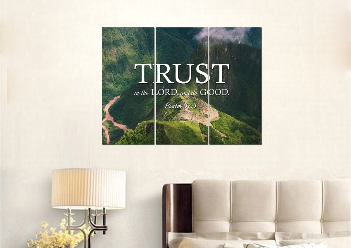 Psalm 373 Canvas Wall Art Print - Christian Canvas Wall Art