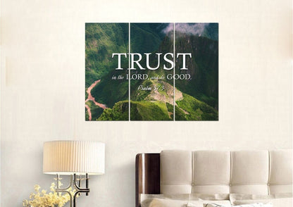 Psalm 373 Canvas Wall Art Print - Christian Canvas Wall Art