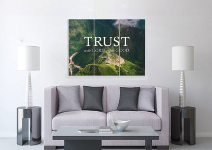 Psalm 373 Canvas Wall Art Print - Christian Canvas Wall Art