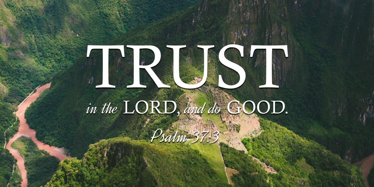 Psalm 373 Canvas Wall Art Print - Christian Canvas Wall Art