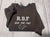 R.B.F Embroidered Real Bad Fart Sweatshirt, Women's Embroidered Sweatshirts