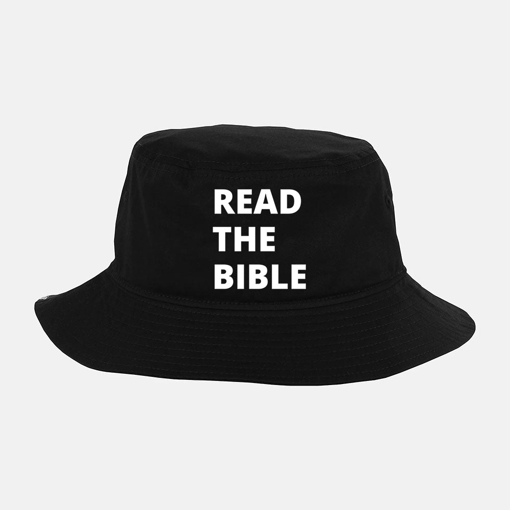 Read The Bible Christian Faith By 24_15 Bucket Hat