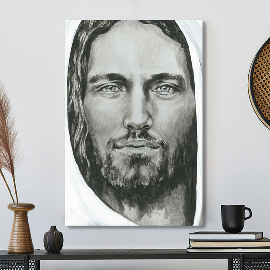 Canvas Redeemer - Jesus Canvas Art - Religious Canvas Painting - Christian Canvas Wall Art - Gift For Christian - Ciaocustom