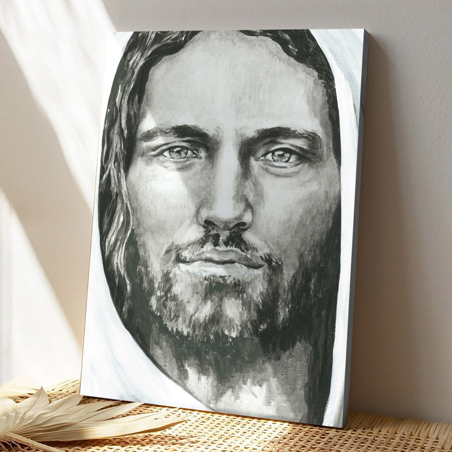 Canvas Redeemer - Jesus Canvas Art - Religious Canvas Painting - Christian Canvas Wall Art - Gift For Christian - Ciaocustom