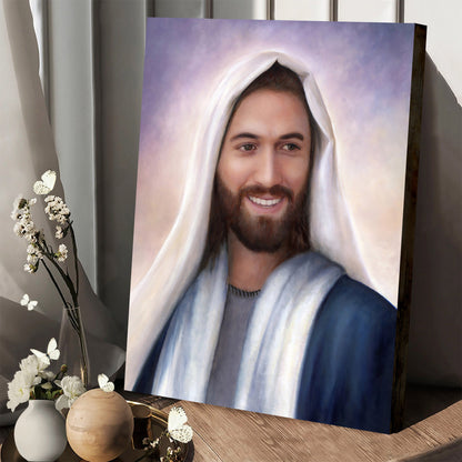 Rejoice Canvas Picture - Jesus Christ Canvas Art - Christian Wall Canvas