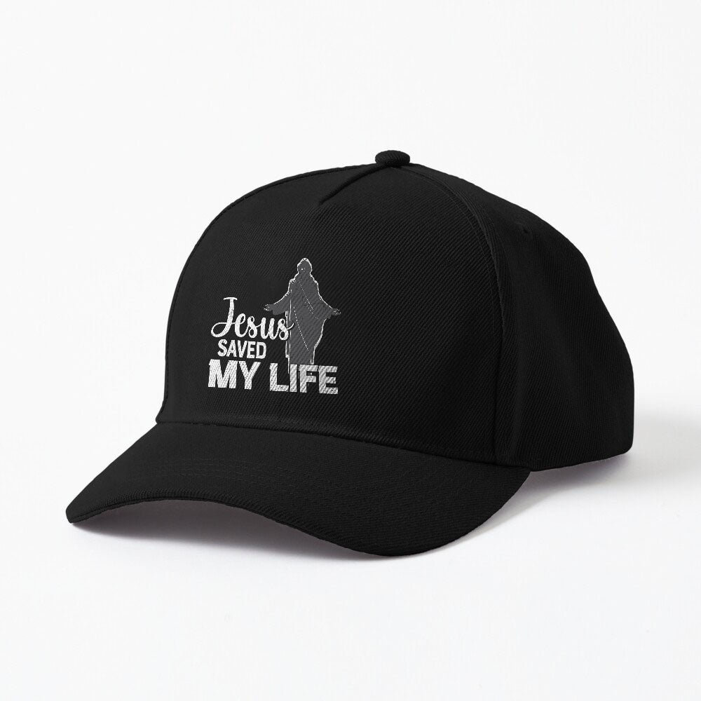 Religious Christian Jesus Changed My Life Church Lord Cap