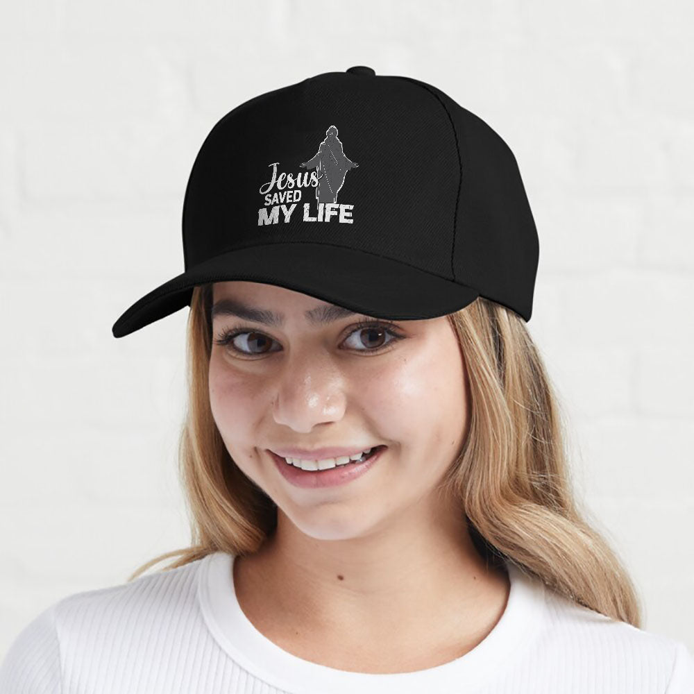 Religious Christian Jesus Changed My Life Church Lord Cap