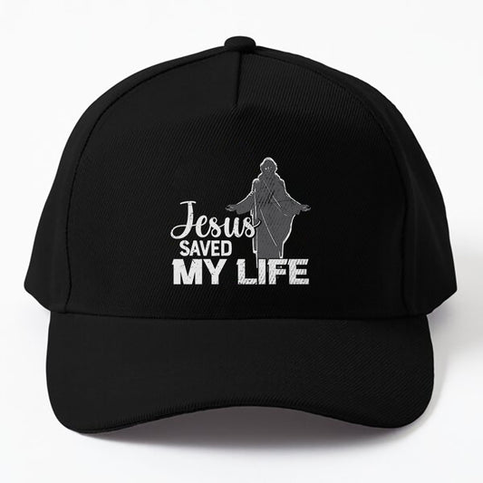 Religious Christian Jesus Changed My Life Church Lord Cap