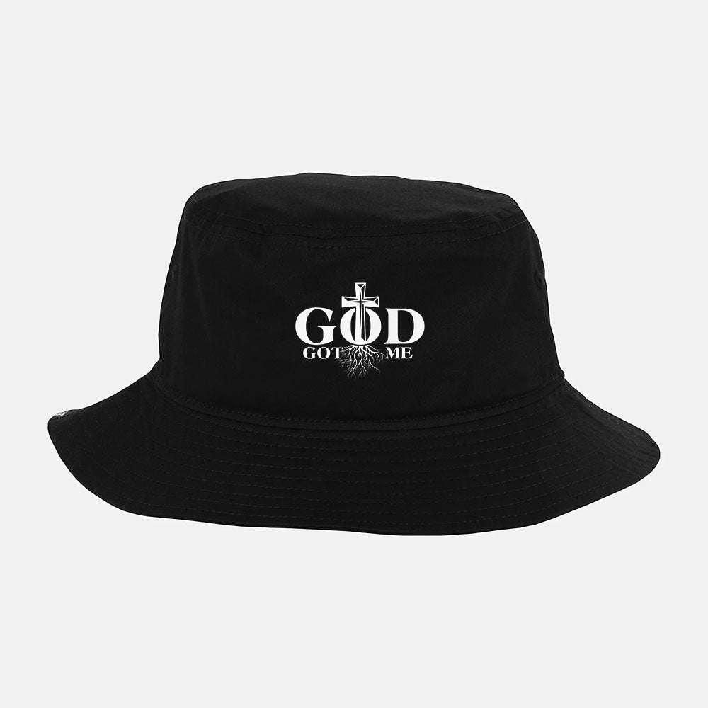 Religious Jesus Christian Roots In Me Lord Bucket Hat