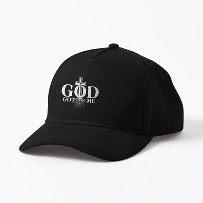 Religious Jesus Christian Roots In Me Lord Cap