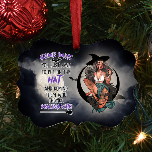 Remind Them Who You Are Metal Ornament - Christmas Ornament - Christmas Gift