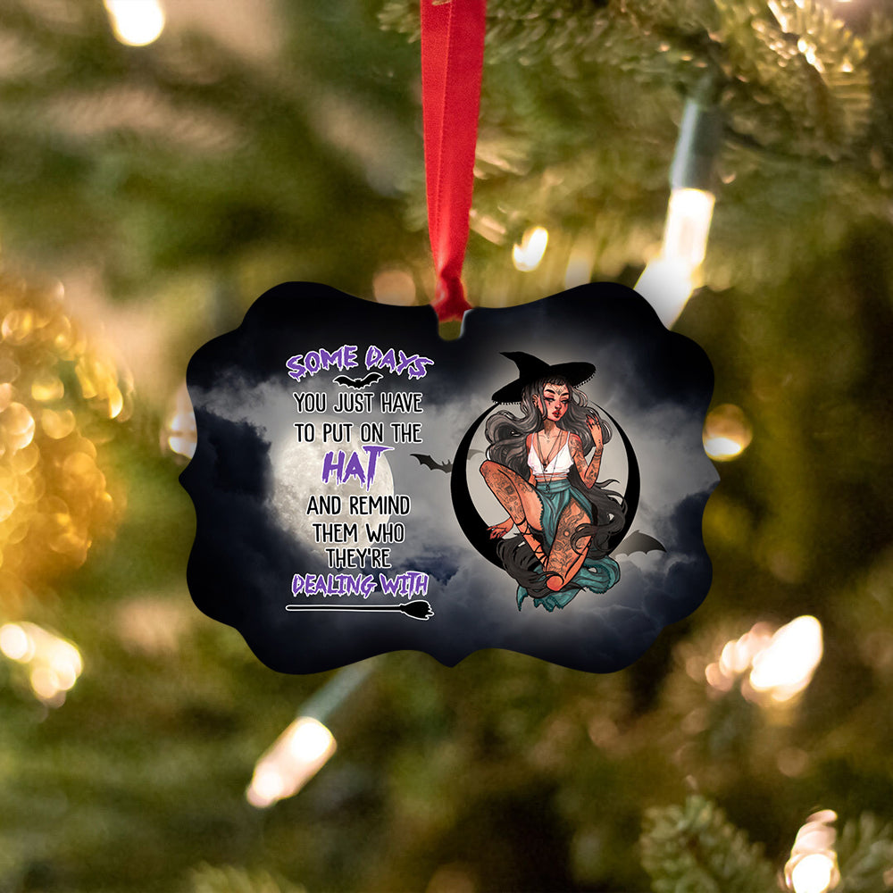 Remind Them Who You Are Metal Ornament - Christmas Ornament - Christmas Gift