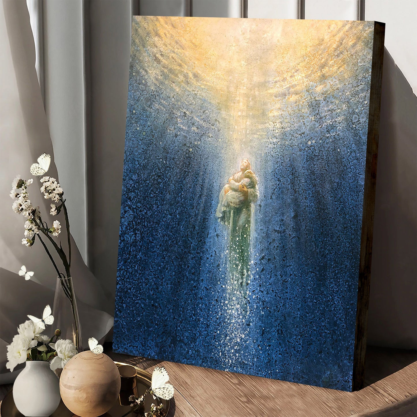 Rescue Me Canvas Wall Art - Christan Wall Decor