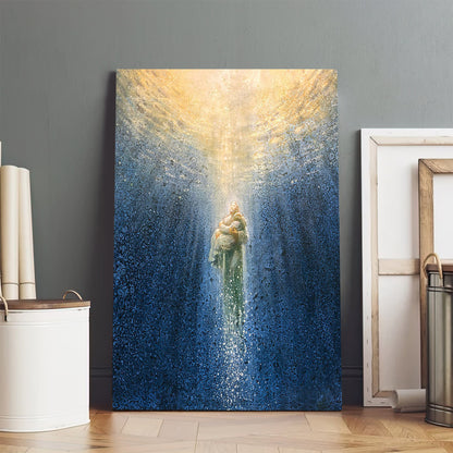 Rescue Me Canvas Wall Art - Christan Wall Decor