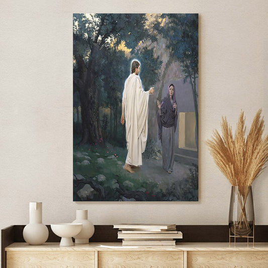 Resurrected Jesus - Canvas Pictures - Jesus Canvas Art - Christian Wall Art