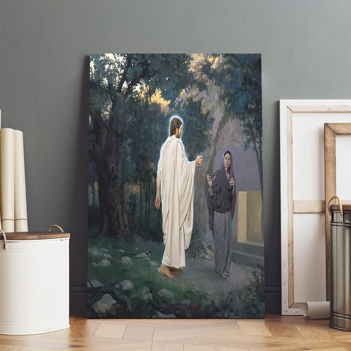 Resurrected Jesus - Canvas Pictures - Jesus Canvas Art - Christian Wall Art