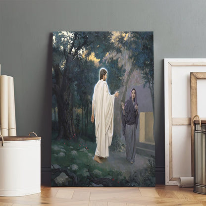 Resurrected Jesus - Canvas Pictures - Jesus Canvas Art - Christian Wall Art