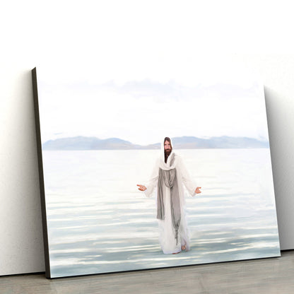 Resurrected Lord Canvas Picture - Jesus Canvas Wall Art - Christian Wall Art