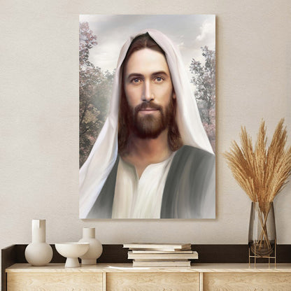 Resurrection And The Life Canvas Picture - Jesus Christ Canvas Art - Christian Wall Canvas