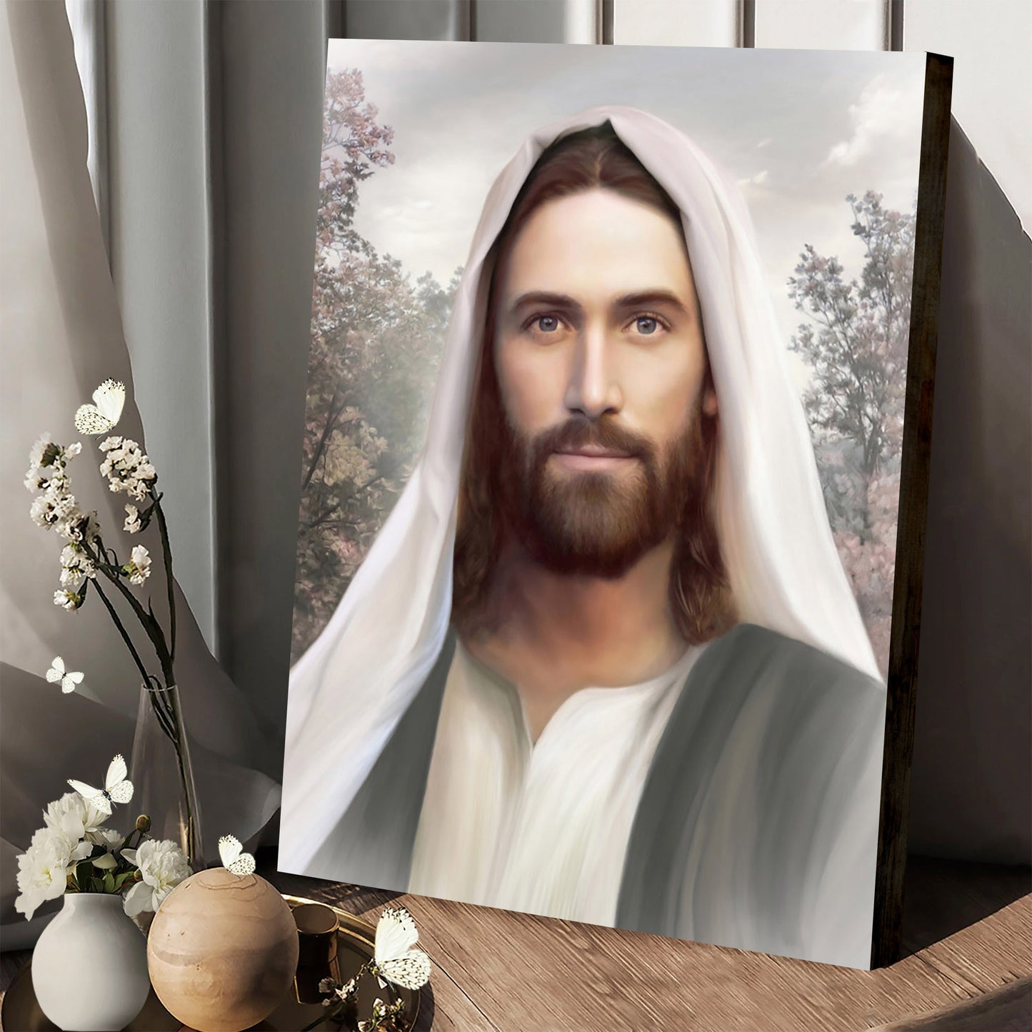 Resurrection And The Life Canvas Picture - Jesus Christ Canvas Art - Christian Wall Canvas