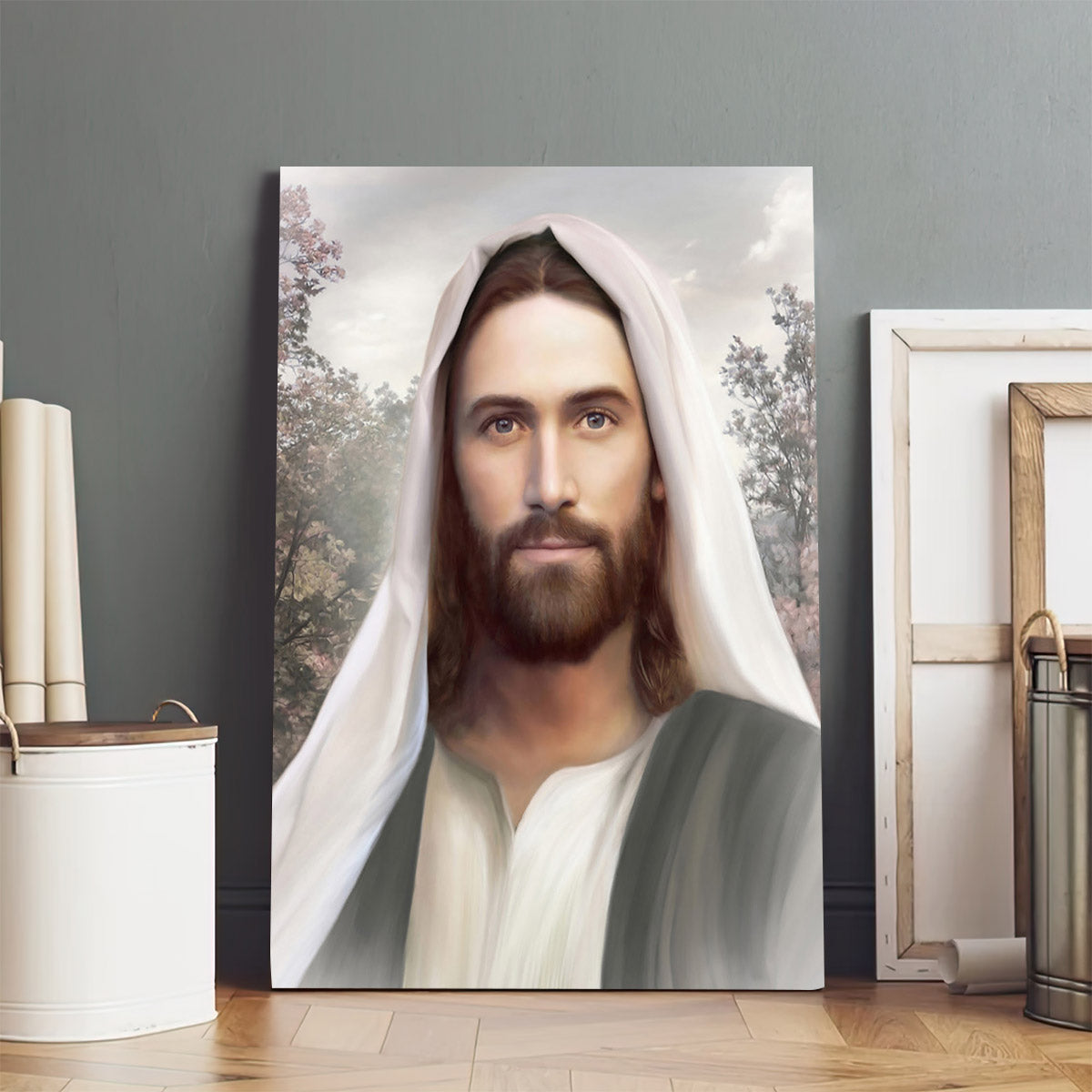 Resurrection And The Life Canvas Picture - Jesus Christ Canvas Art - Christian Wall Canvas