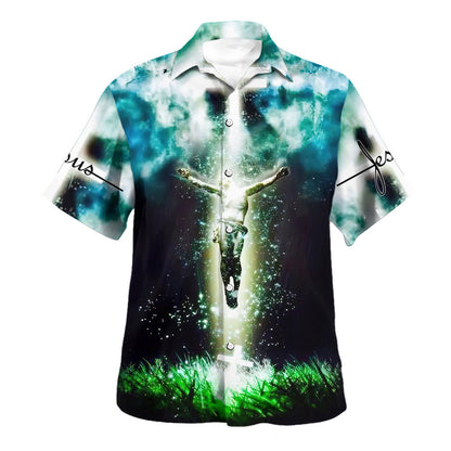 Resurrection Of Jesus Hawaiian Shirts For Men & Women - Christian Hawaiian Shirt - Hawaiian Summer Shirts