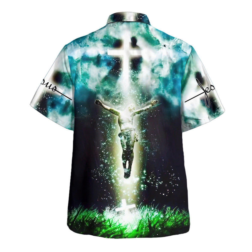 Resurrection Of Jesus Hawaiian Shirts For Men & Women - Christian Hawaiian Shirt - Hawaiian Summer Shirts