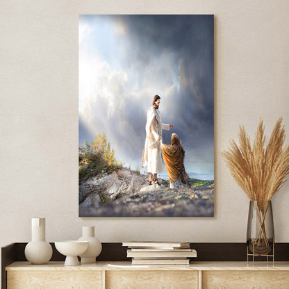 Return In Reverence - Canvas Pictures - Jesus Canvas Art - Christian Wall Art