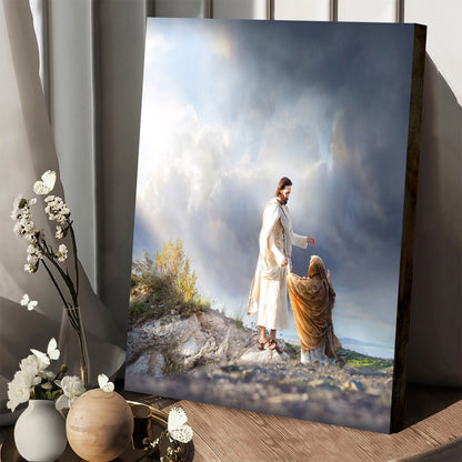 Return In Reverence - Canvas Pictures - Jesus Canvas Art - Christian Wall Art