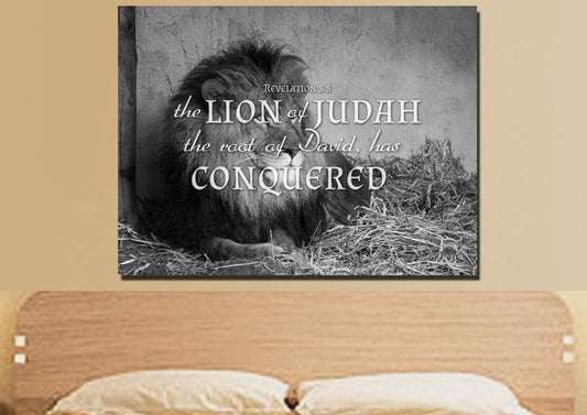 Revelation 55 Canvas Wall Art Print - Christian Canvas Wall Art