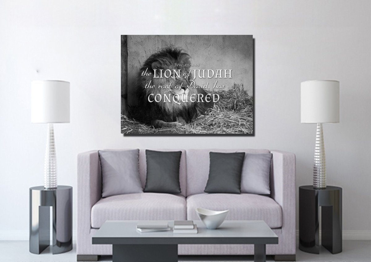 Revelation 55 Canvas Wall Art Print - Christian Canvas Wall Art