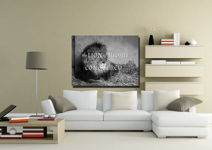 Revelation 55 Canvas Wall Art Print - Christian Canvas Wall Art