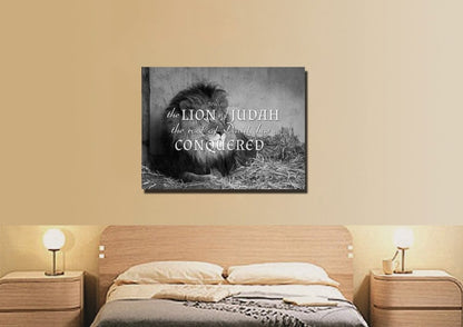 Revelation 55 Canvas Wall Art Print - Christian Canvas Wall Art