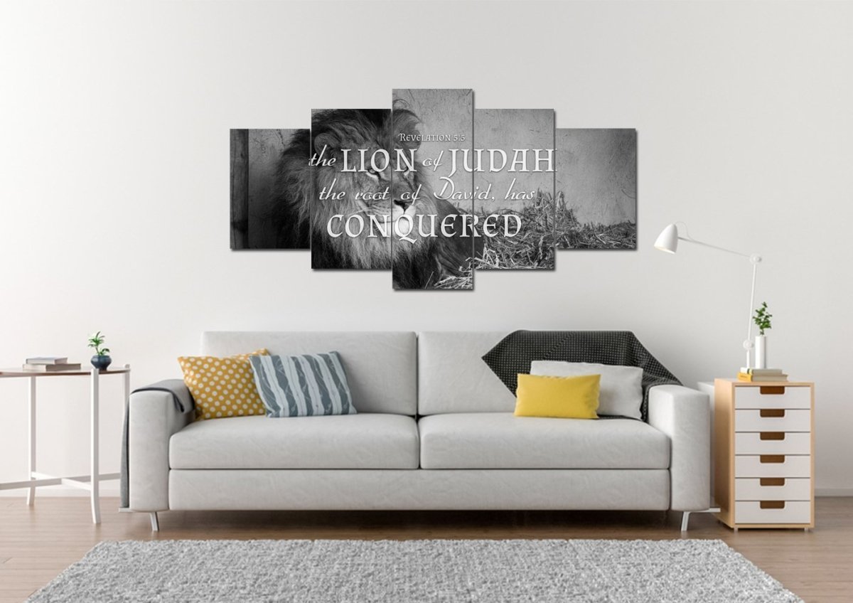 Revelation 55 Canvas Wall Art Print - Christian Canvas Wall Art