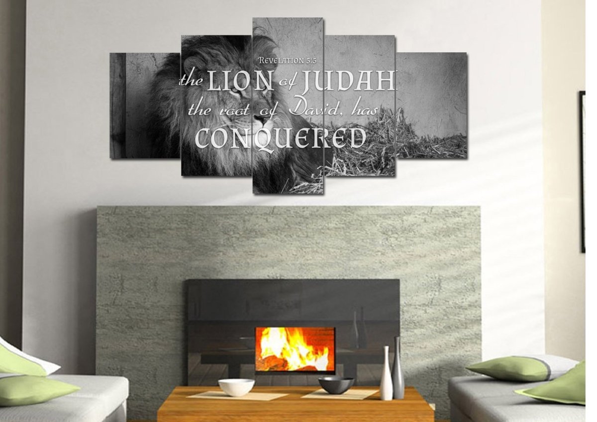 Revelation 55 Canvas Wall Art Print - Christian Canvas Wall Art