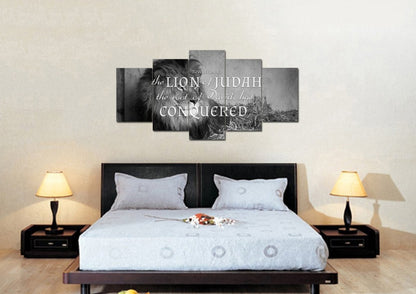 Revelation 55 Canvas Wall Art Print - Christian Canvas Wall Art